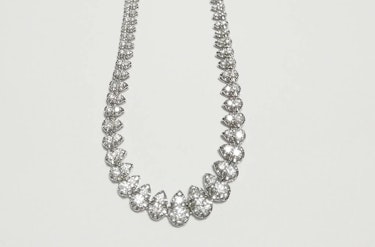 ダイヤモンドネックレス k18 3.55ct