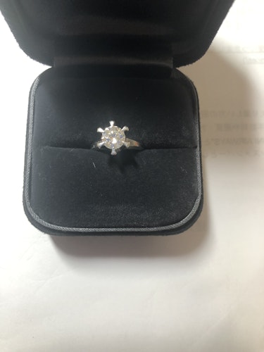 ダイヤモンドリング(指輪) pt900 0.7ct