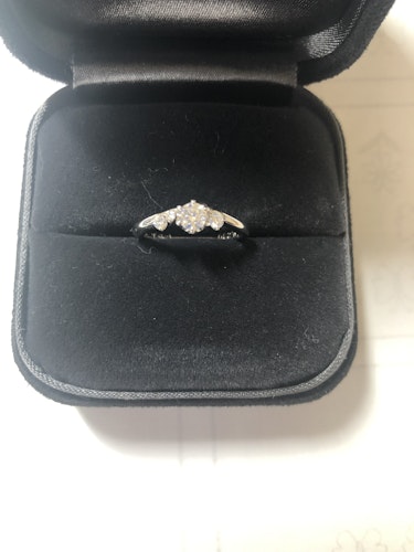 ダイヤモンドリング(指輪) pt900 0.2ct