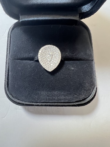 ダイヤモンドリング(指輪) pt900