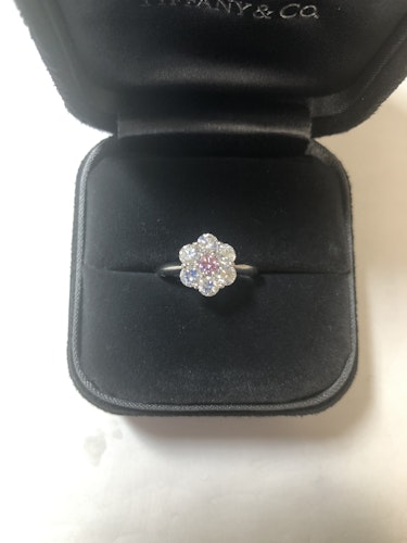 ダイヤモンドリング(指輪) pt900