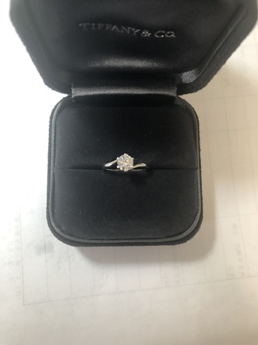 ダイヤモンドリング(指輪) pt900 1ct