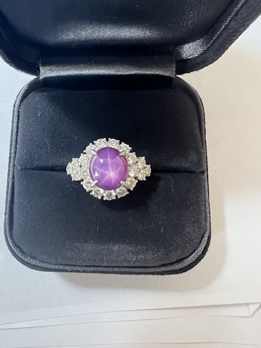 クリソベリルリング(指輪) pt900