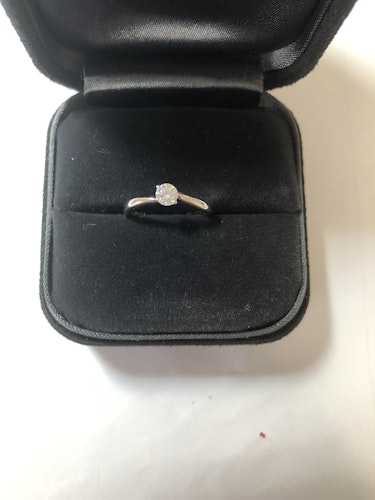 ダイヤモンドリング(指輪) pt900 0.2ct