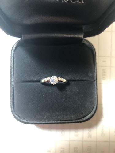 ダイヤモンドリング(指輪) 0.5ct