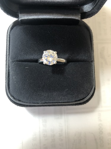 ダイヤモンドリング(指輪) pt900 1ct