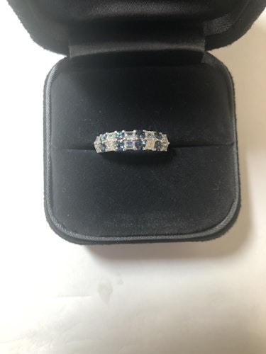 サファイアリング(指輪)