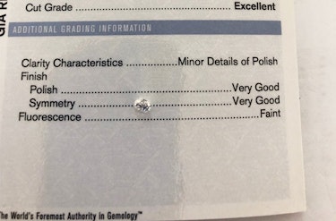 ダイヤモンドルース 0.3ct E Excellent