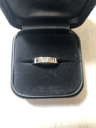 ダイヤモンドリング(指輪) pt900