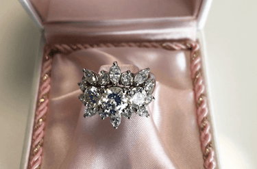 ダイヤモンドリング(指輪) pt900 4.02ct