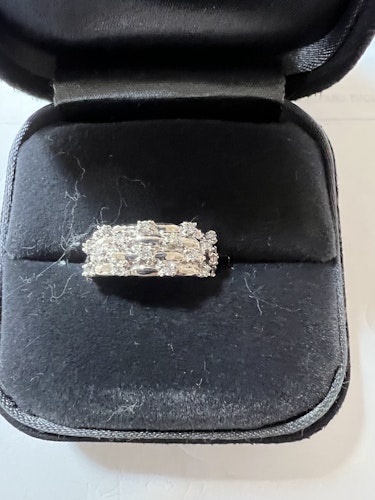 ダイヤモンドリング(指輪) pt900