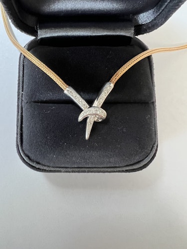 ダイヤモンドペンダント pt900