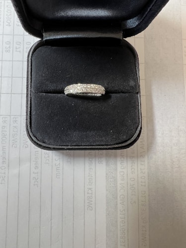 ダイヤモンドリング(指輪) pt900