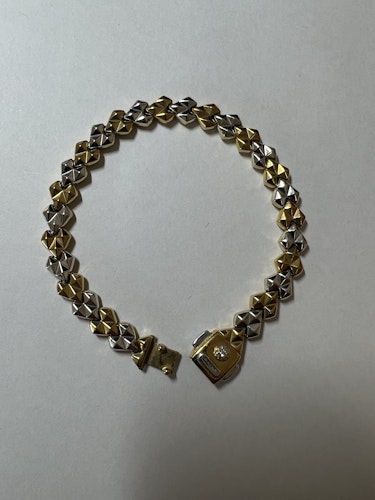 ダイヤモンドブレスレット