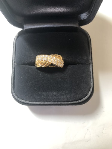 ダイヤモンドリング(指輪) 18k