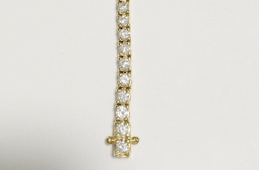 ダイヤモンドブレスレット k18 3.57ct