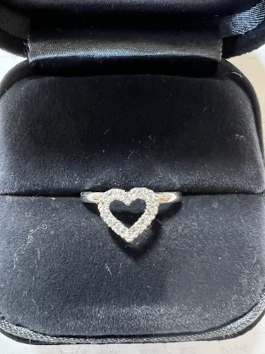 ダイヤモンドリング(指輪) pt900