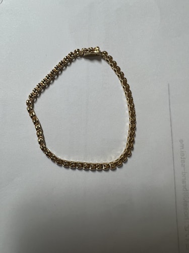 ダイヤモンドブレスレット 18k 2ct