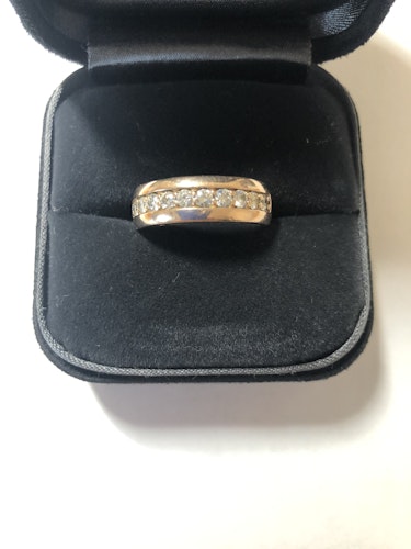 ダイヤモンドリング(指輪) 18k 1.5ct