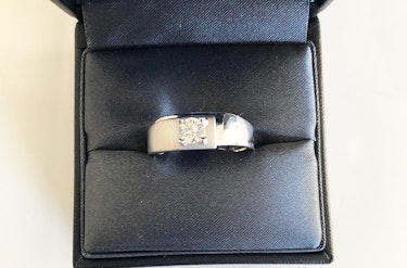 ダイヤモンドリング(指輪)  0.3ct