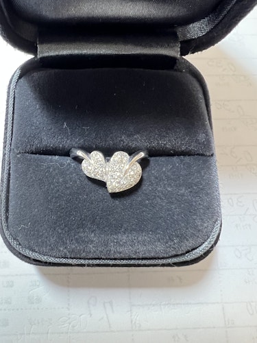 ダイヤモンドリング(指輪) pt900 0.3ct