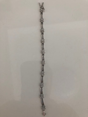 ダイヤモンドブレスレット  1ct