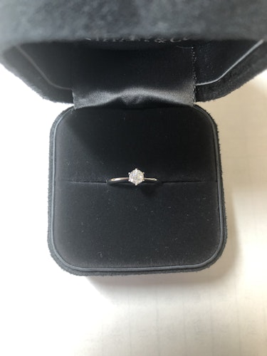 ダイヤモンドリング(指輪) pt950 0.3ct