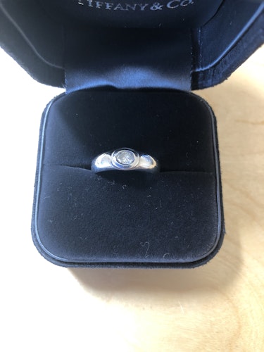 ダイヤモンドリング(指輪) pt900 0.4ct