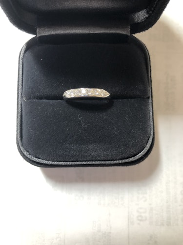 ダイヤモンドリング(指輪) pt900 0.5ct