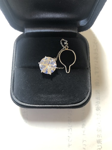 ダイヤモンドペンダント pt900 2ct