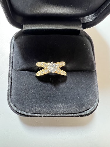 ダイヤモンドリング(指輪) 18k 3ct