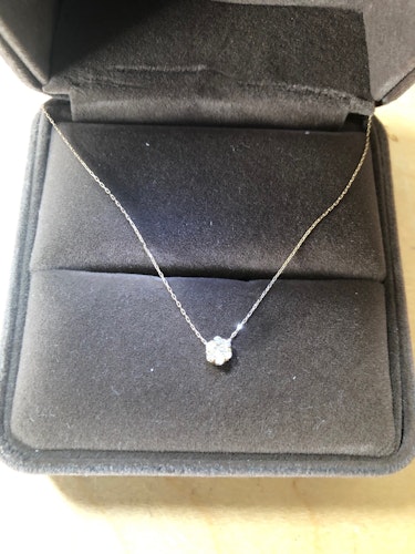 ダイヤモンドペンダント  0.5ct