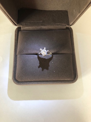 ダイヤモンドリング(指輪) トータル 0.7ct