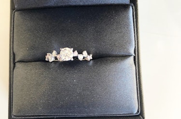 ダイヤモンドリング(指輪)  0.6ct