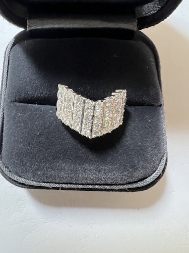 ダイヤモンドリング(指輪) pt900 1ct