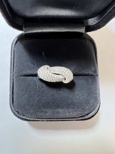 ダイヤモンドリング(指輪) pt900 2ct