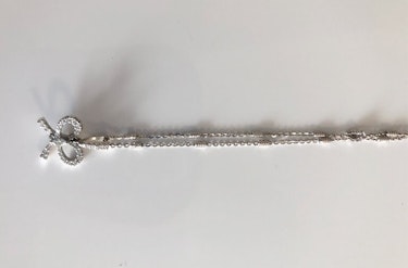 ダイヤモンドネックレス k14 0.5ct