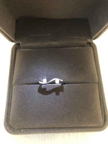 ダイヤモンドリング(指輪)  0.2ct