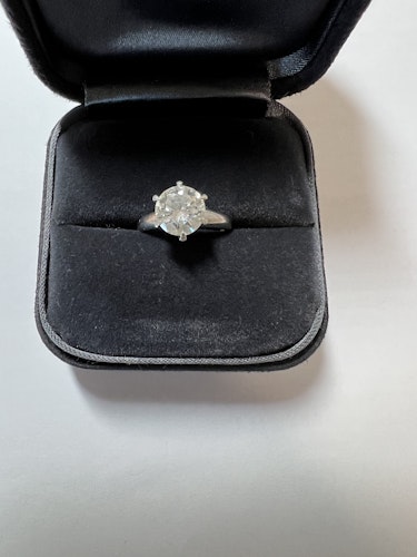 ダイヤモンドリング(指輪) pt900 1ct