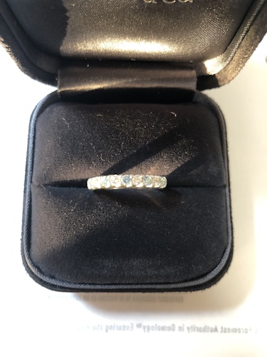 ダイヤモンドリング(指輪) pt900 0.5ct