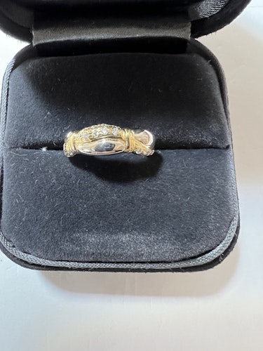 ダイヤモンドリング(指輪) 18k