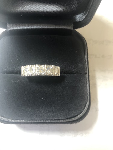 ダイヤモンドリング(指輪) pt900 1.5ct