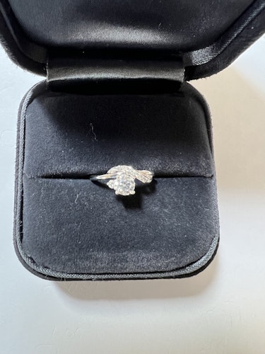 ダイヤモンドリング(指輪) pt900 0.5ct