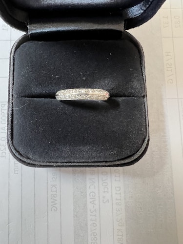 ダイヤモンドリング(指輪) pt900