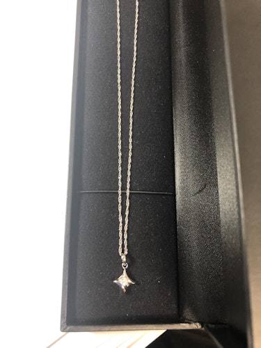 ダイヤモンドネックレス  0.2ct