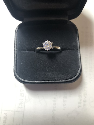 ダイヤモンドリング(指輪) pt900 1ct