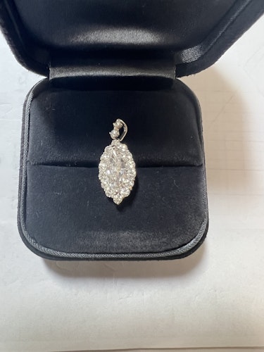 ダイヤモンドペンダント pt900 2ct