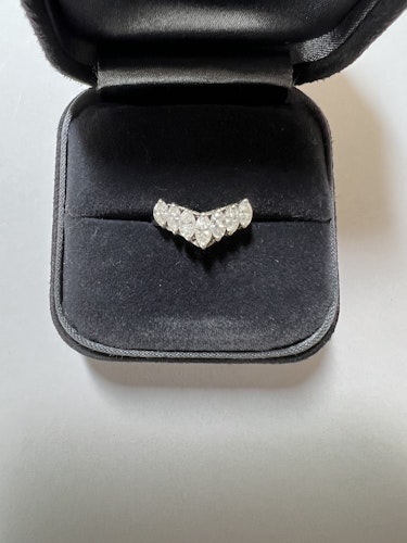 ダイヤモンドリング(指輪) pt900 2ct