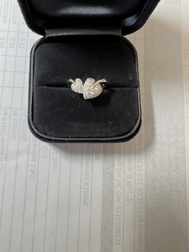 ダイヤモンドリング(指輪) pt900