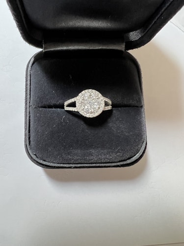 ダイヤモンドリング(指輪) pt900 2ct